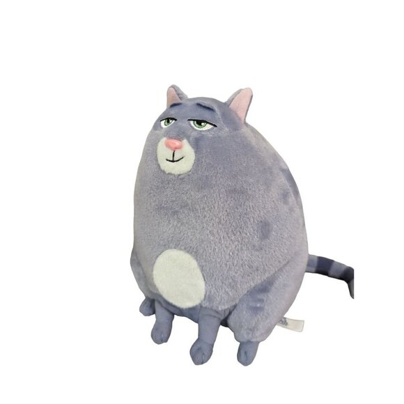 The Secret Life of Pets Chloe The Fat Cat Plush 9” Stuffed Toy The Toy factory - Picture 6 of 10